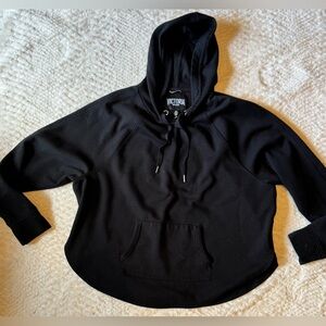 Victoria Women's Black Cowl Neck Sweater